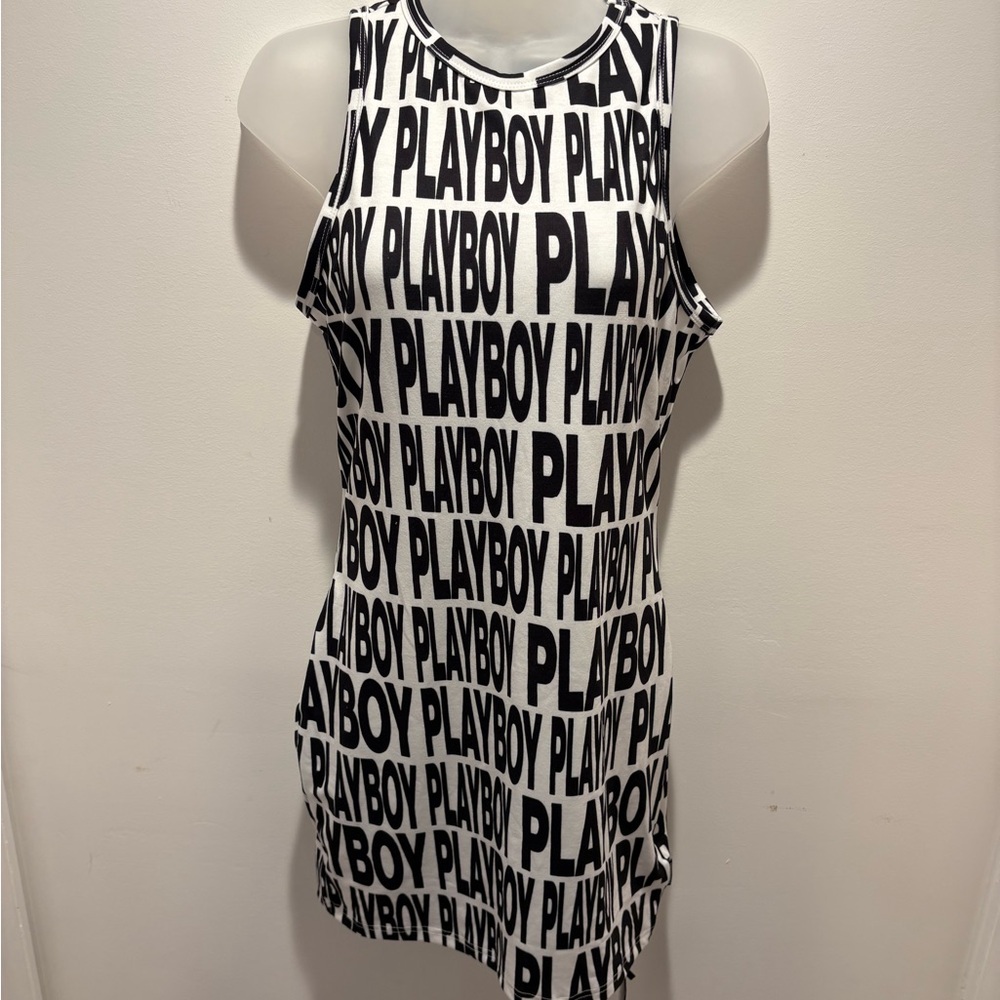 Playboy x Missguided Bodycon Dress - Size Medium